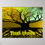ThinkGreen4, Think Green, Think Green Print