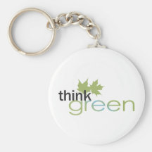ThinkGreen Key Chains