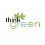 ThinkGreen Postcards