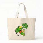 Thinkin' Green Canvas Bags