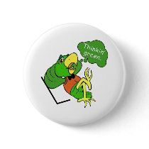Thinkin' Green buttons