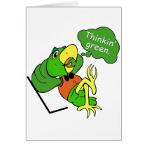 Thinkin' Green cards