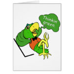 Thinkin' Green Cards