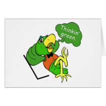 Thinkin' Green cards