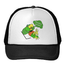 Thinkin' Green Mesh Hat