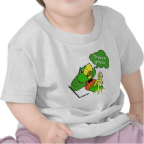 Thinkin' Green t-shirts