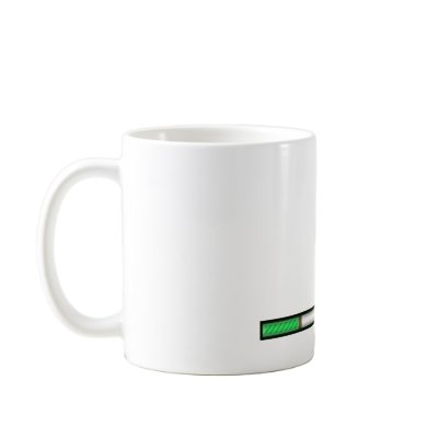 Thinking23percent Coffee Mug by freakyfrobro