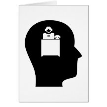 Thinking About Administrative Assisting Greeting Card