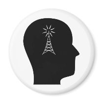 Thinking About Amateur Radio Refrigerator Magnet