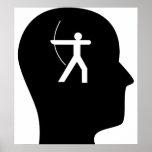 Thinking About Archery Posters