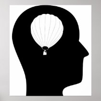 Thinking About Ballooning Print