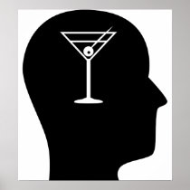 Thinking About Bartending Posters