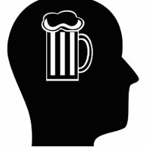 Thinking About Beer photo sculptures by itsallhot Thinking About Beer photo sculptures