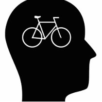 Thinking About Bicycling Cut Out
