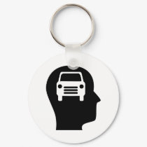 Thinking About Cars keychains by itsallhot Thinking About Cars keychains