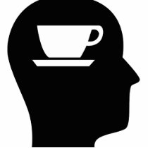 Thinking About Coffee photo sculptures by itsallhot Thinking About Coffee photo sculptures