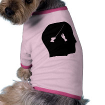 Thinking About Conducting Doggie Tshirt