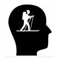 Thinking About Cross Country Skiing posters