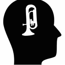 Thinking About Euphonium photo sculptures