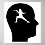 Thinking About Fencing posters