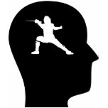 Thinking About Fencing t-shirts