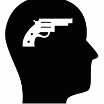 Thinking About Guns photo sculptures