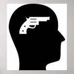 Thinking About Guns Poster