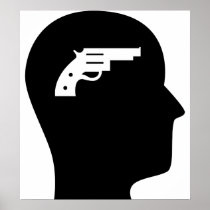 Thinking About Guns Poster