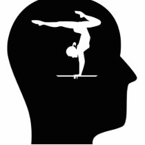 Thinking About Gymnastics photo sculptures by itsallhot Thinking About Gymnastics photo sculptures