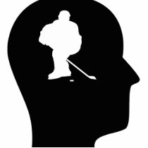 Thinking About Hockey photo sculptures by itsallhot Thinking About Hockey photo sculptures