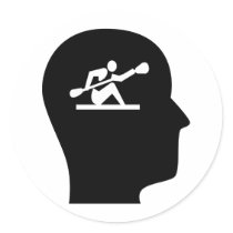 Thinking About Kayaking stickers by itsallhot Thinking About Kayaking stickers