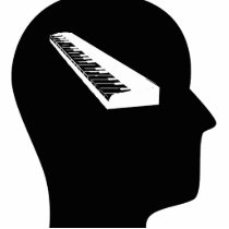 Thinking About Keyboards photo sculptures