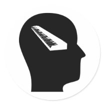Thinking About Keyboards stickers
