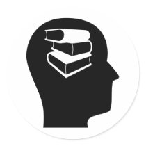 Thinking About Library Work stickers by itsallhot Thinking About Library Work stickers
