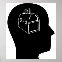 Thinking About Lunchboxes Poster