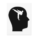 Thinking About Martial Arts postcards by itsallhot Thinking About Martial Arts postcards