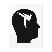 Thinking About Martial Arts postcards