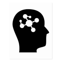 Thinking About Molecular Biology Postcard
