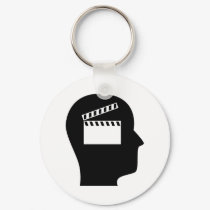 Thinking About Movies keychains by itsallhot Thinking About Movies keychains