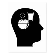 Thinking About Nutrition Postcards