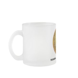 Thinking About Pi Constantly (Pi Pie Math Humor) mug