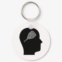 Thinking About Racquetball keychains