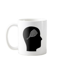 Thinking About Racquetball mugs
