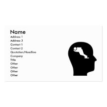 Thinking About Speed Skating Business Cards