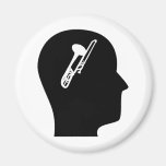 Thinking About Trombone Magnet