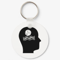 Thinking About Water Polo keychains by itsallhot Thinking About Water Polo keychains