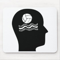Thinking About Water Polo mousepads
