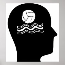 Thinking About Water Polo Posters