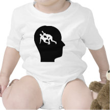 Thinking About Wrestling T-shirts
