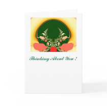 Thinking About You cards by Deeptha Thinking About You cards